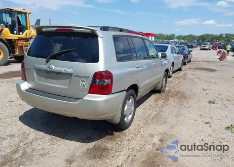 2007 Toyota Highlander Limited V6 from USA, damaged, VIN JTEEP21A670192017